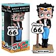Betty Boop Route 66 Bobble Head